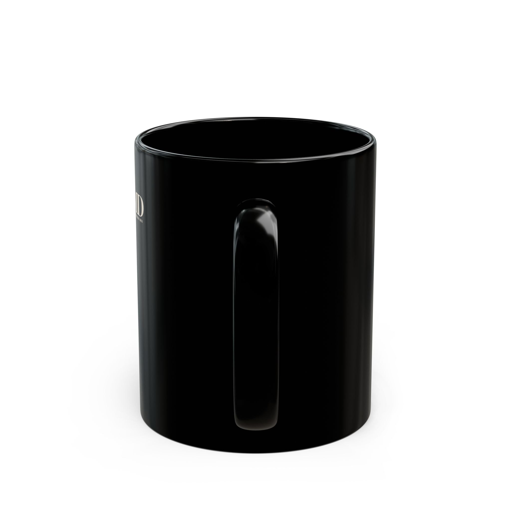 Modern Den – Monogram Mug