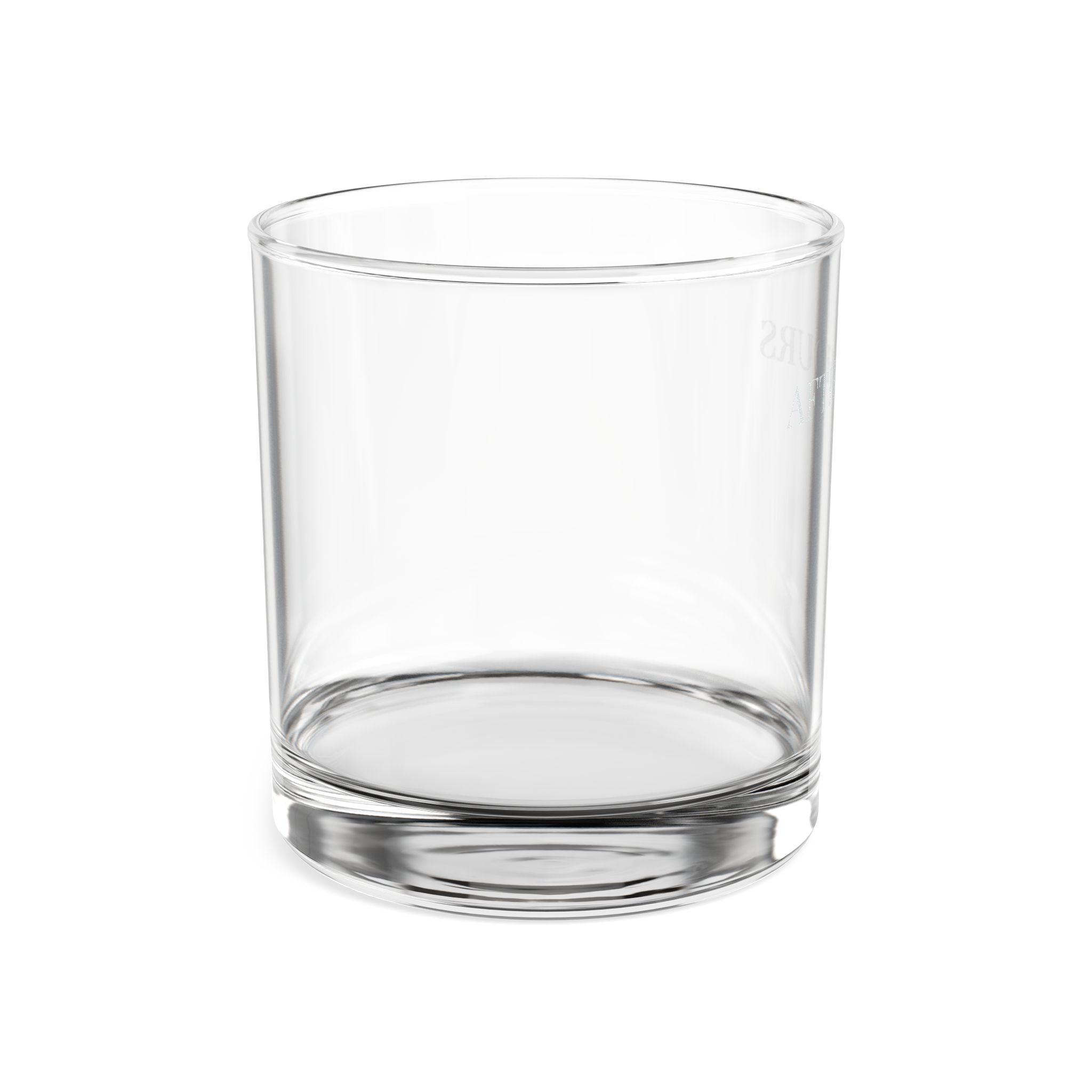 Modern Den – After Hours | Engraved Whiskey Glass