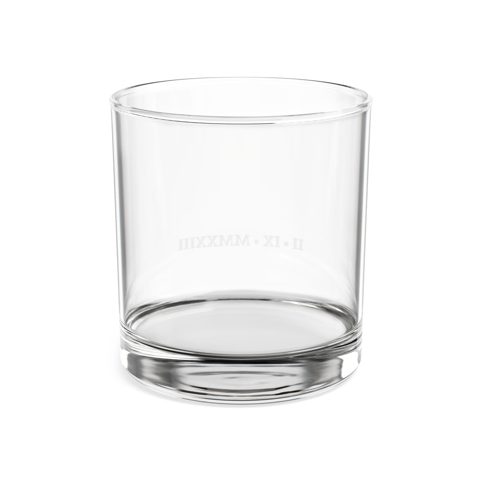 Modern Den – Roman Edition | Custom Engraved Whiskey Glass