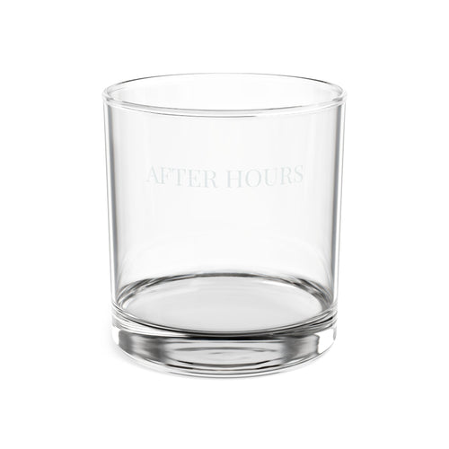 Modern Den – After Hours | Engraved Whiskey Glass