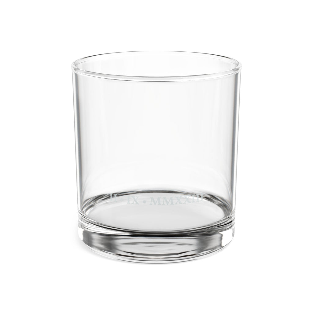 Modern Den – Roman Edition | Custom Engraved Whiskey Glass